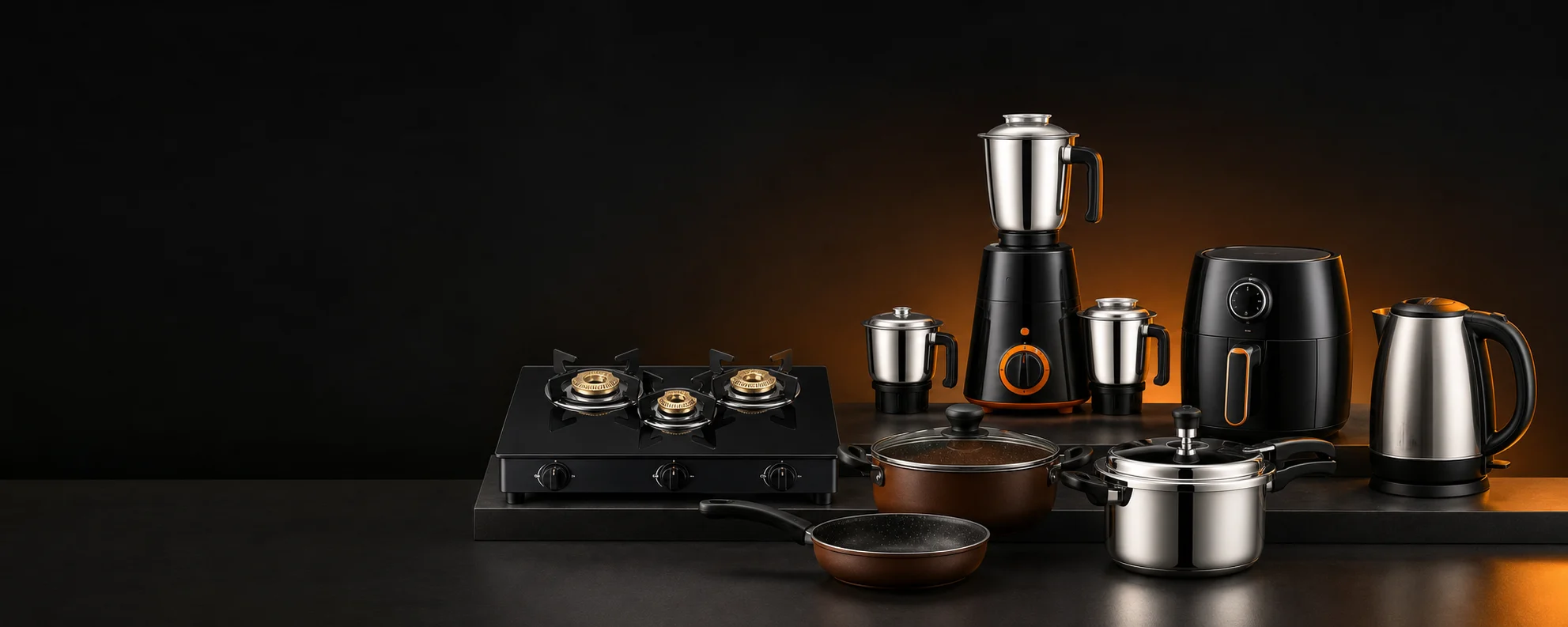 Storewide sale on premium kitchen appliances
