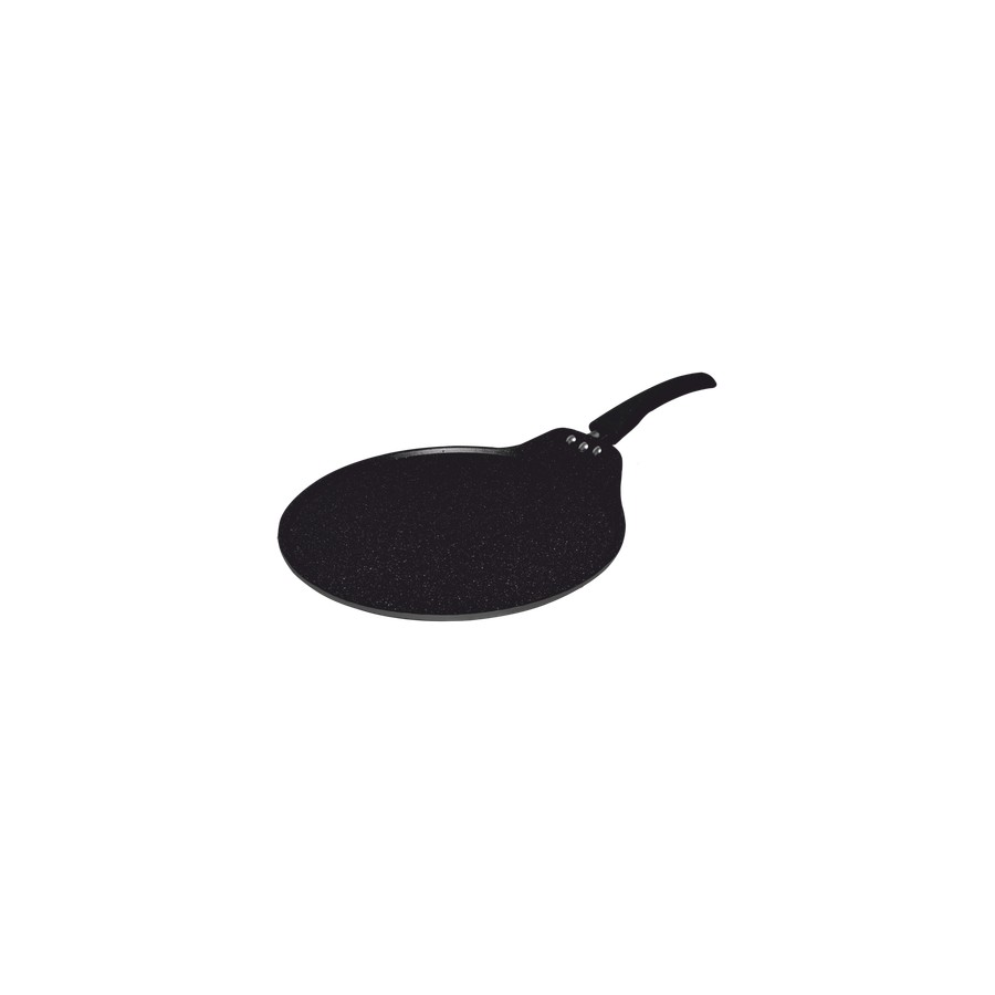 Kyyte Pre-Seasoned Cast Iron Notch Tawa 30 CM