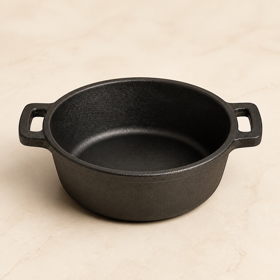 Kyyte Pre-Seasoned Cast Iron Miniso Tope 16 CM