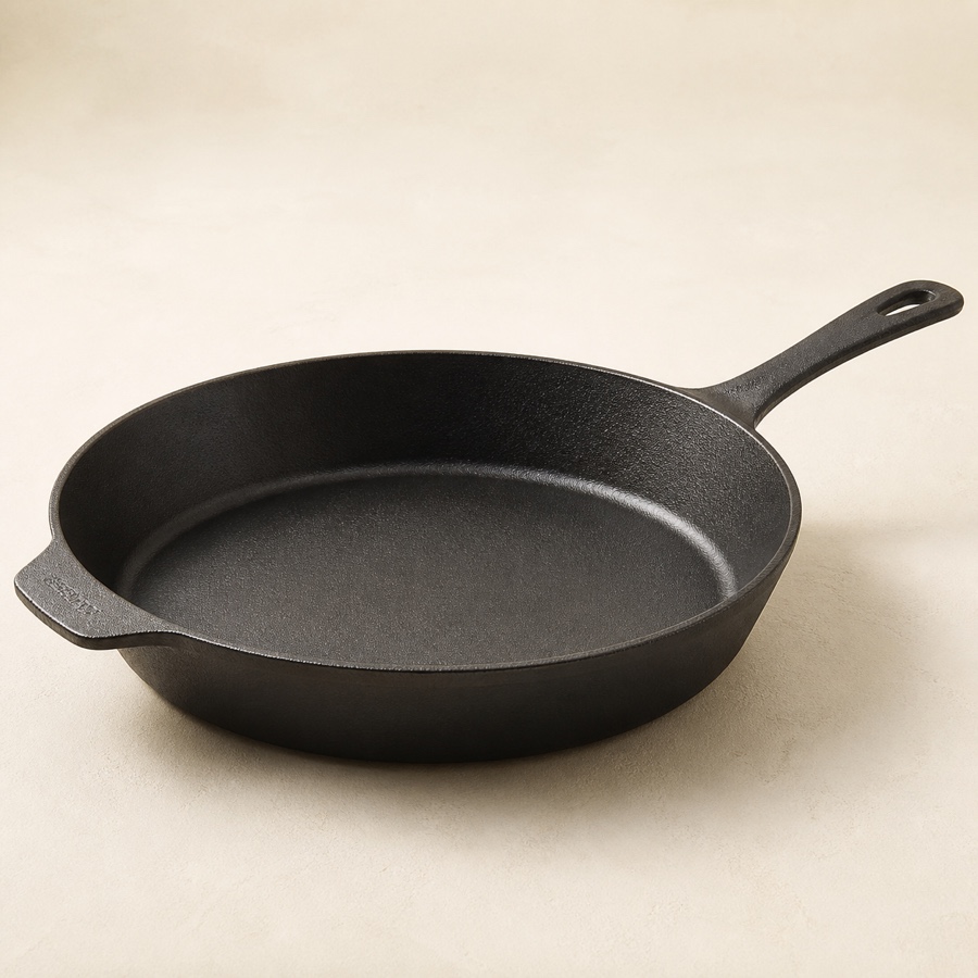 Kyyte Pre-Seasoned Cast Iron Frying Pan 28 CM