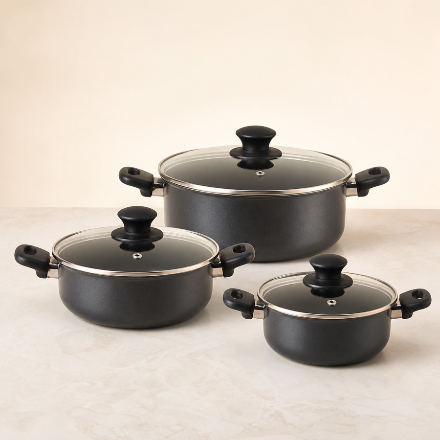 Orange Cookware 150 mm (0.75 Ltr)
