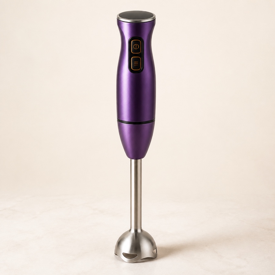 Orange Hand Blender 300W (Purple Metallic)