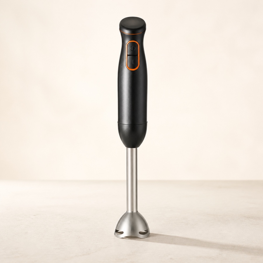 Orange Hand Blender 350W (Black Metallic)