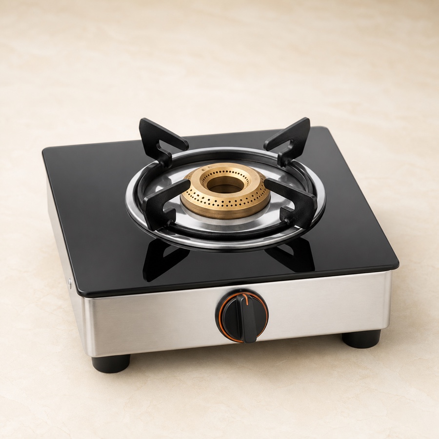 Orange Spectra 101 1 Burner LPG Gas Stove