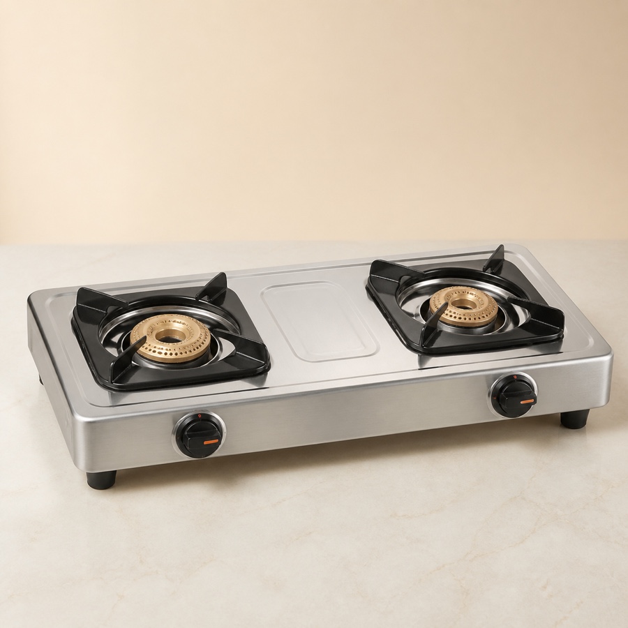 Orange Spectra 201 OVA 2 Burner LPG Gas Stove