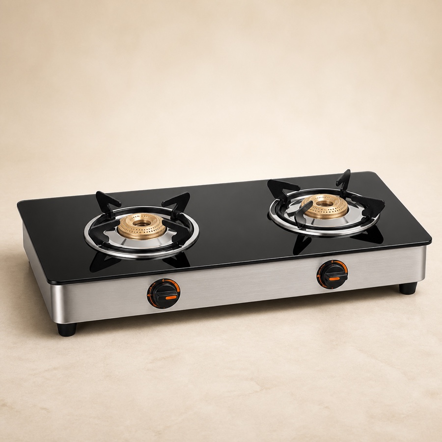 Orange Neo Plus 201 2 Burner LPG Gas Stove