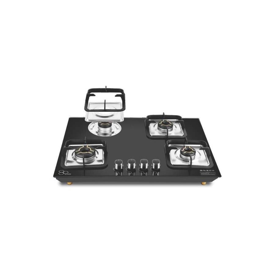 Orange Double Drip Tray Oscar 401 Jumbo 4 Burner LPG Gas Stove