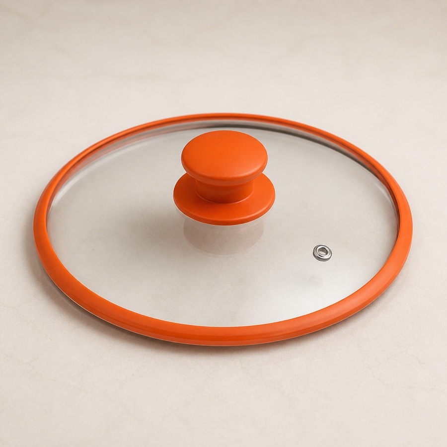 Orange Toughened Glass Lid [ONSC397]