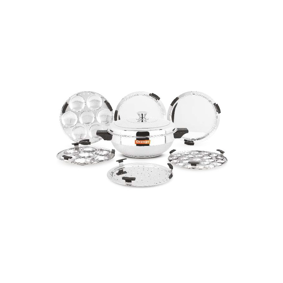 Orange All in One Multi Kadai (With S.S. Lid) 270 mm