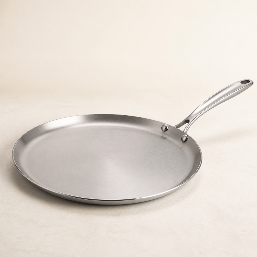 Orange Multipurpose Dosa Tawa 290 mm
