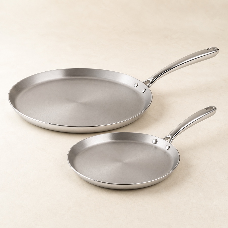 Orange Tricore Multi Purpose Tawa 300 mm