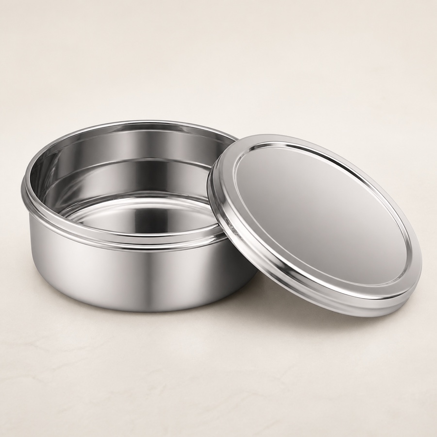 Warmeo Pogo No. 3 Steel Snack Box - 600 ml