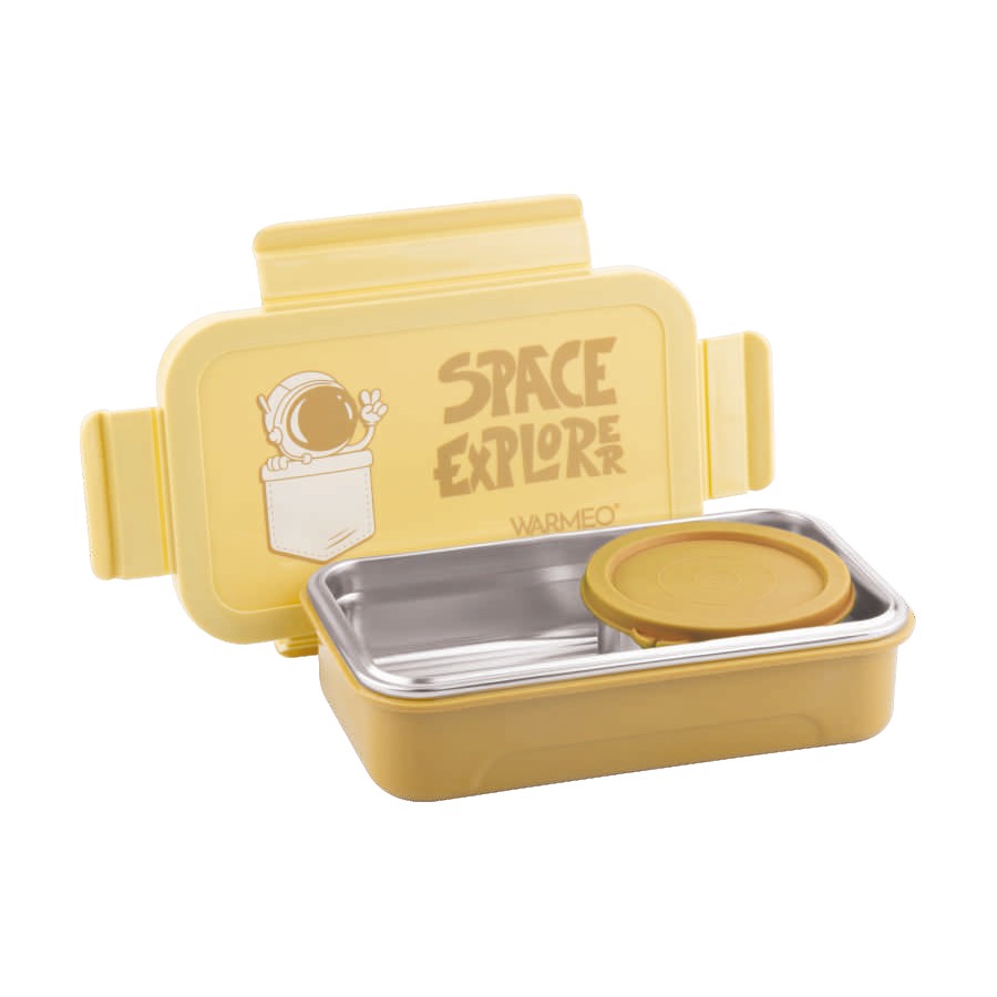 Warmeo Apollo Insulated Lunch Box - Combo (600 + 200)