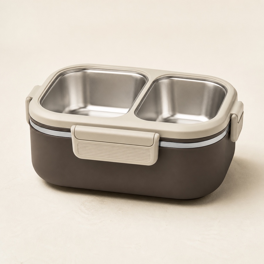 Warmeo Goofy 2 Insulated Lunch Box - 2 Compartment