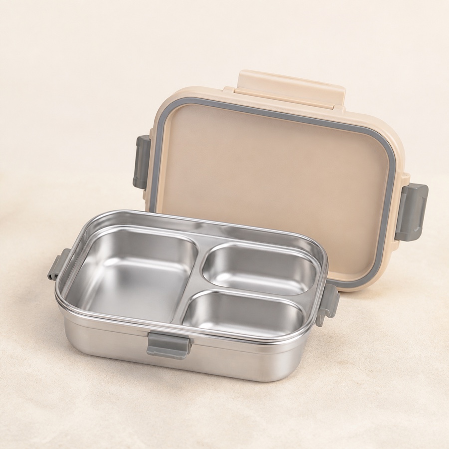 Warmeo Goofy 3 Insulated Lunch Box - 3 Compartment