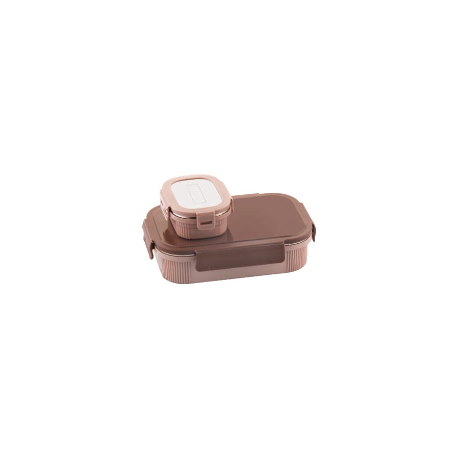 Warmeo Micromate Microwave Safe Lunch Box - Combo 800 + 150