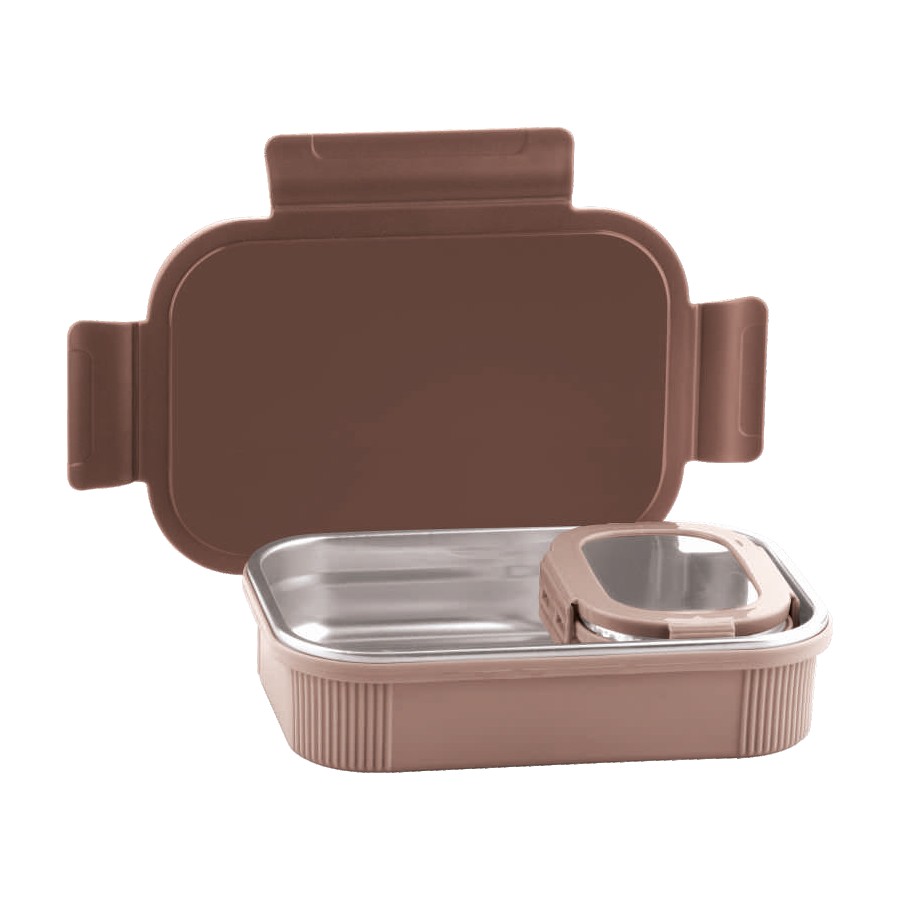 Warmeo Aroma Insulated Lunch Box - Combo Set (850 + 150 ml)