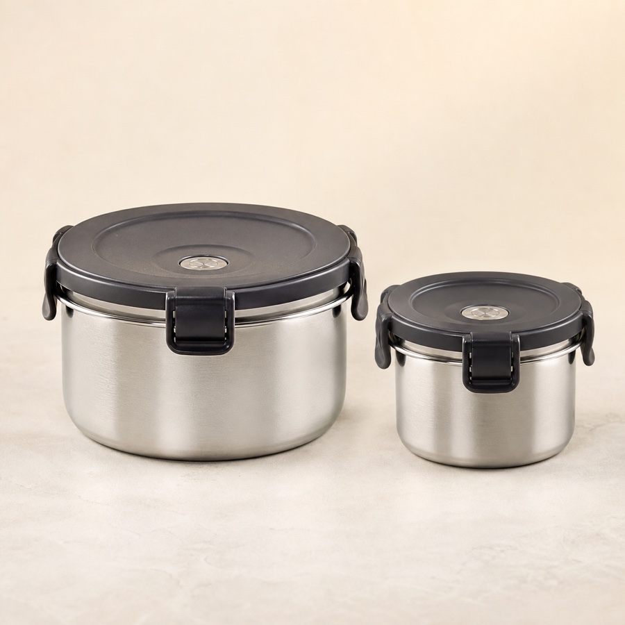 Warmeo Venus Lunch Box - Combo Set (600 + 150 ml)