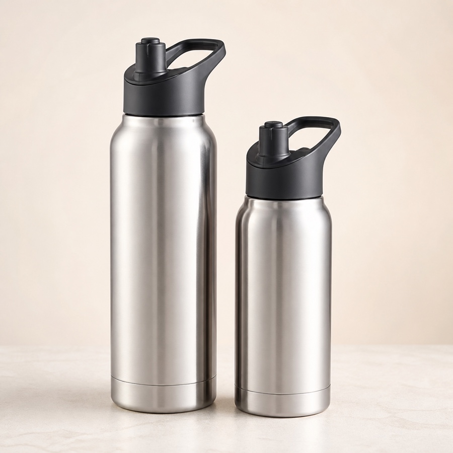 Warmeo Charlie Steel Sipper Bottle - 750 ml