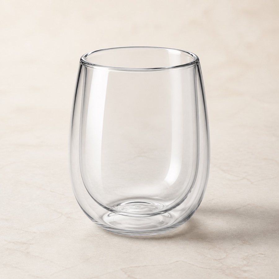 Warmeo Glassy Tumbler - 400 ml