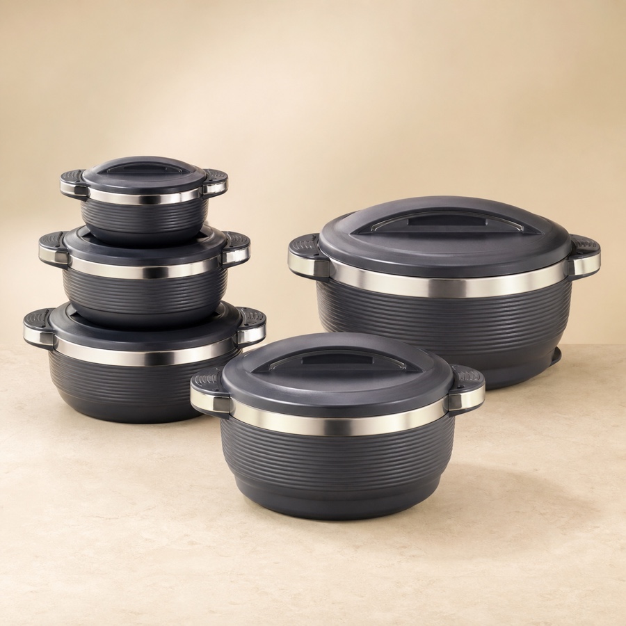 Warmeo Steam Insulated Casserole - Gift Set (1000/1500/2500)