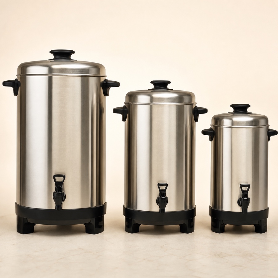 Warmeo Tea Time Insulated Steel Kettle - 25000 ml